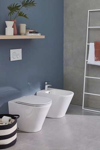 картинка Биде Jacob Delafon Rodin+ EBJ0002-00 Белое от магазина Сантехстрой