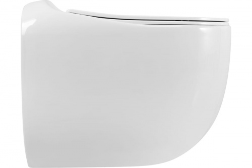 картинка Подвесной безободковый унитаз Art&Max FORLI с креплением AM020CHR от магазина Сантехстрой