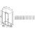 картинка Душевая стенка Ravak Blix BLSPS-90 X9BM70C00Z1 профиль Хром стекло прозрачное от магазина Сантехстрой
