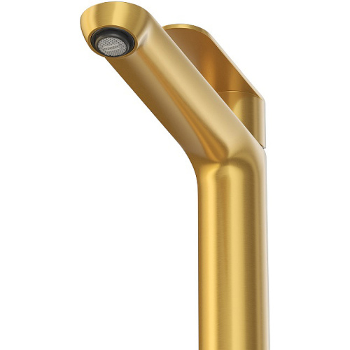 картинка Смеситель для раковины Cezares Stylus STYLUS-LC-BORO-W0 Брашированное золото от магазина Сантехстрой