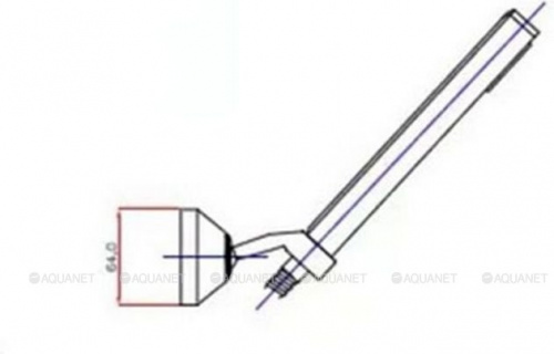 картинка Душевой гарнитур Cezares Legend KD-02 от магазина Сантехстрой