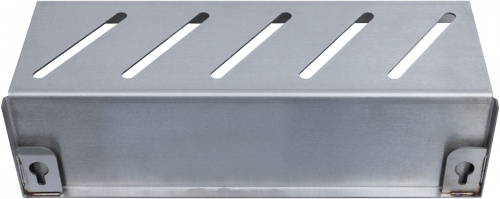 картинка Полка Магнум 300х80х100 открытая цв.сталь браш (334113) от магазина Сантехстрой