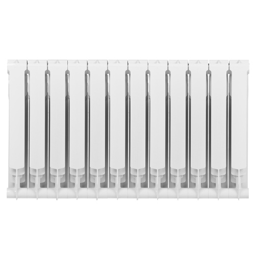 картинка Радиатор алюминиевый Royal Thermo MONOBLOCK A 500 2.0 – 12 секц. от магазина Сантехстрой