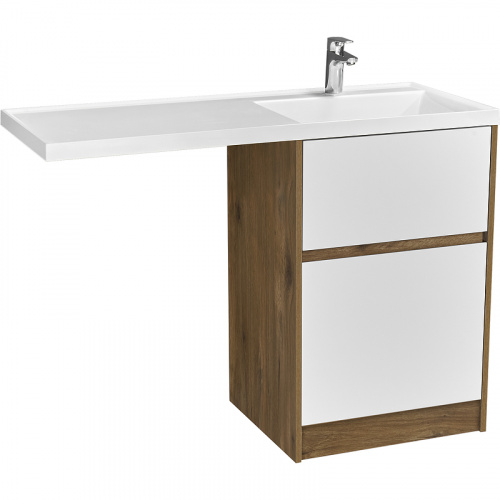 картинка Фасад для тумбы Aquaton Лондри 60 Белый (1A274801LH010) от магазина Сантехстрой