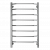 картинка Полотенцесушитель Terminus Виктория П8 500х850 электро от магазина Сантехстрой