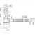 картинка Сифон бутылочный ОРИО малый корпус с литым выпуском 1 1/2 х 40, с гибкой трубой 40-40/50 (А-32019) от магазина Сантехстрой