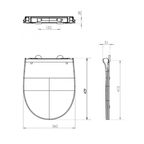 картинка ПЭК Roca Victoria Pack подвесной унитаз Rimless + инсталляция + Slim сиденье дюропласт (7.8931.0.501.0) от магазина Сантехстрой