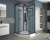 картинка Душевая кабина Niagara Premium 90x90 NG-6901-01GD Black с гидромассажем от магазина Сантехстрой