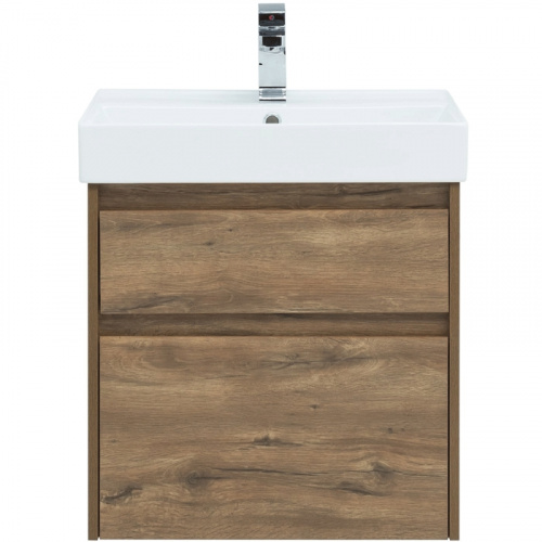 картинка Комплект мебели Aquanet 254216 Коричневый от магазина Сантехстрой