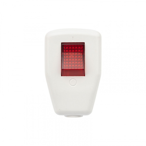 картинка Вилка Евро угловая с з/к 16А белая с кнопкой REXANT от магазина Сантехстрой