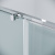 картинка Душевое ограждение Grossman Cosmo 100.K33.02.100.10.00-200.K33.02.90.10.00 (100х90х195) раздвижная,хром,стекло прозрачное,2 места от магазина Сантехстрой