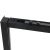 картинка Душевая дверь Vincea Slim Soft 150 VDS-1SS150CLB профиль Черный стекло прозрачное от магазина Сантехстрой