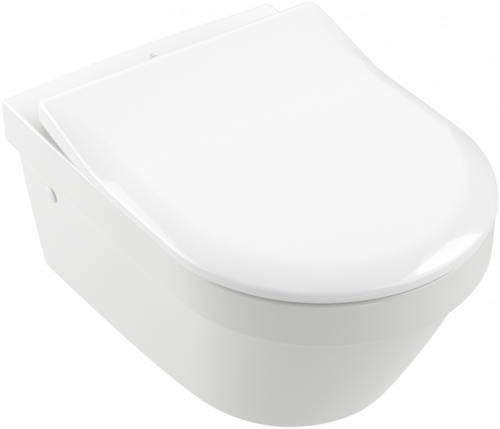 картинка Крышка-сиденье для унитаза Villeroy&Boch Architectura 9M70S101 SlimSeat от магазина Сантехстрой