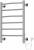 картинка Электрический полотенцесушитель Terminus Классик П6 450x650 4660059580203 Хром от магазина Сантехстрой