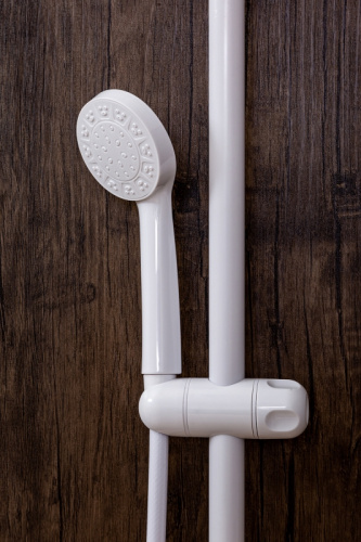 картинка Душевой гарнитур Orange OneLife OL11w Белый от магазина Сантехстрой