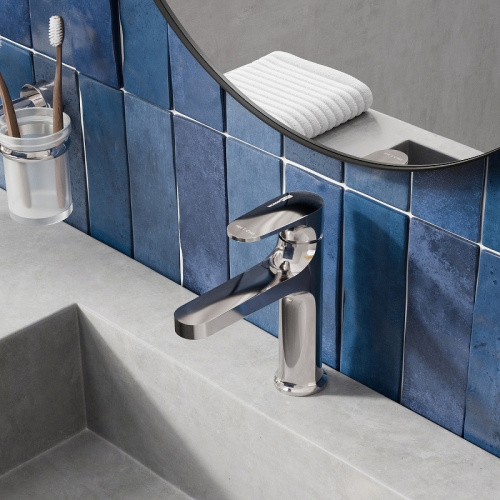 картинка Смеситель для раковины WasserKRAFT Weida 3103 Хром от магазина Сантехстрой