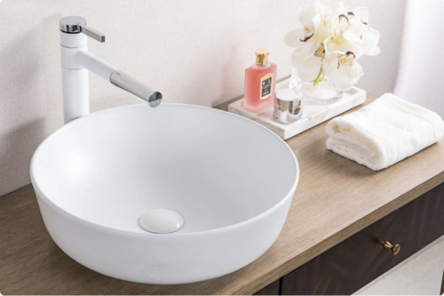 картинка Раковина-чаша BelBagno 41 BB1315 Белая от магазина Сантехстрой