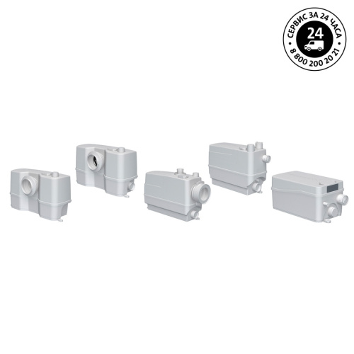 картинка Установка, SOLOLIFT2 C-3, 0,64 кВт, 1x230 от магазина Сантехстрой