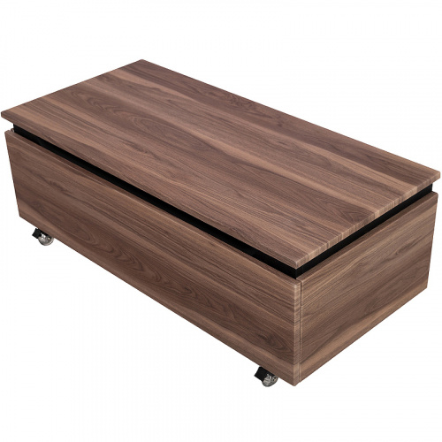 картинка Тумба Cezares Slider 100 SLIDER-1000-1C-PI-NA-P Орех дымчатый от магазина Сантехстрой