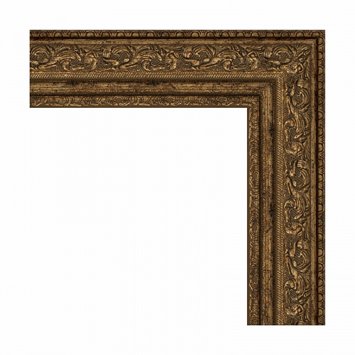 картинка Зеркало Evoform Definite 64х64 BY 3137 в багетной раме - Виньетка состаренная бронза 56 мм от магазина Сантехстрой
