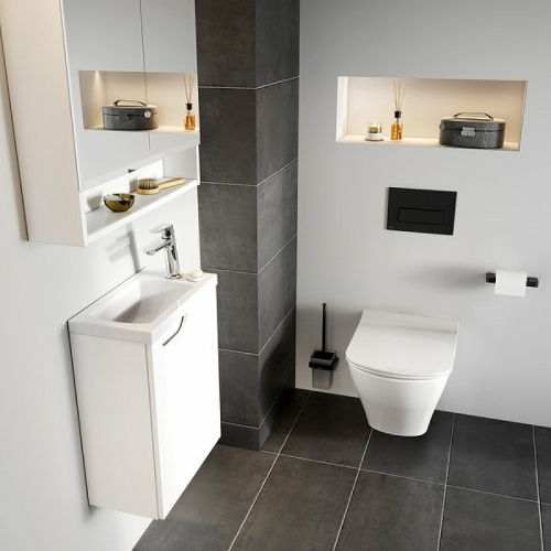 картинка Раковина Ravak Classic II 40 XJX01140004 Белая от магазина Сантехстрой