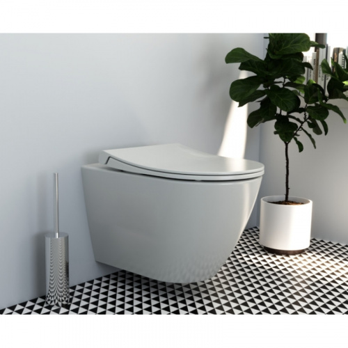 картинка Комплект подвесной унитаз + система инсталляции VitrA Sanibelle 9878B003-7200 от магазина Сантехстрой