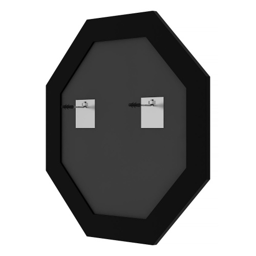 картинка Зеркало Evoform Octagon BY 3806 67x67 бронзовая лава от магазина Сантехстрой