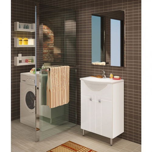 картинка Зеркало AQUATON (Акватон) 1a179502fg010 Хром от магазина Сантехстрой