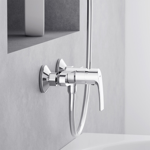 фото 482000000 eclipse 2.0, смеситель для душа, хром