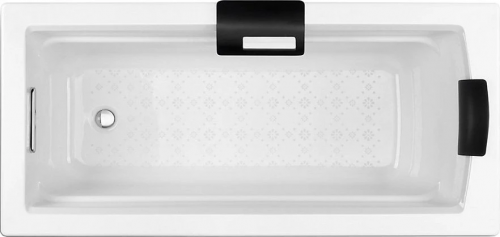 картинка Поручень для ванны Jacob Delafon Archer 45596T-F2 черный от магазина Сантехстрой