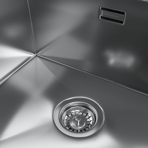 картинка Кухонная мойка Reflexion Maggiore RX2365SS полированная сталь от магазина Сантехстрой