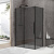 картинка Душевой уголок 120х90 см Black & White Stellar Wind 8989012 серое от магазина Сантехстрой