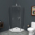 картинка Душевой уголок BelBagno Uno 100х100 UNO-195-P-1-100-C-Cr профиль Хром стекло прозрачное от магазина Сантехстрой