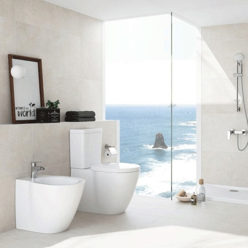 картинка Унитаз компакт Ideal Standard Connect E803701 без бачка и сиденья от магазина Сантехстрой