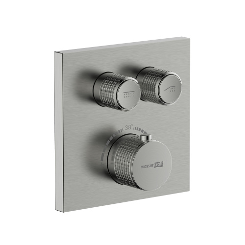 фото wern 4248 thermo термостатический смеситель для ванны и душа