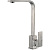 картинка смеситель для кухни zorg steel hammer sh 5104 inox нержавеющая сталь