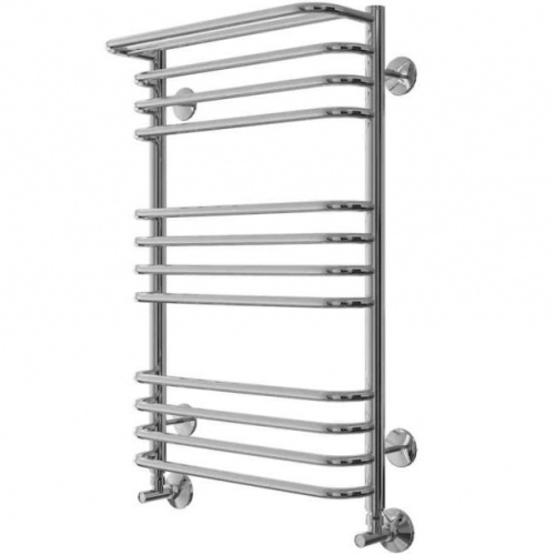 картинка Водяной полотенцесушитель Ravak Optima 53х80 X04000083685 с полкой Хром от магазина Сантехстрой