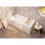 картинка Ванна акриловая Roca Leon 1500x700 прямоугольная белый (7.2486.5.900.0) от магазина Сантехстрой