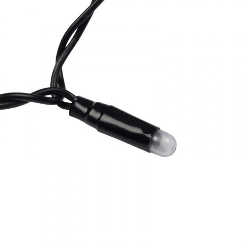 картинка Гирлянда Светодиодный Дождь 2х1,5м,  постоянное свечение,  черный провод,  230 В,  диоды БЕЛЫЕ от магазина Сантехстрой