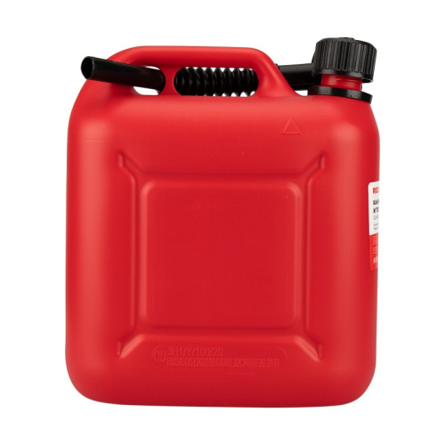 картинка Канистра REXANT Classic для ГСМ и технических жидкостей,  пластиковая 10 л от магазина Сантехстрой