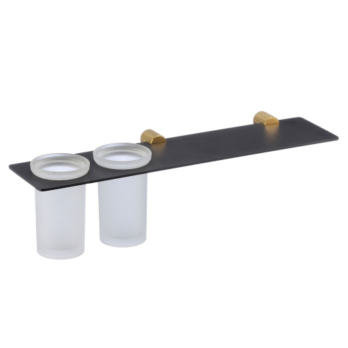 картинка Держатель двух стаканов Savol (S-002168HB) от магазина Сантехстрой