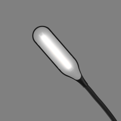 картинка Светильник настольный Click 4Вт, LED,  4000К,  диммируемый 3 ступени,  заряжаемый,  на прищепке,  черный REXANT от магазина Сантехстрой