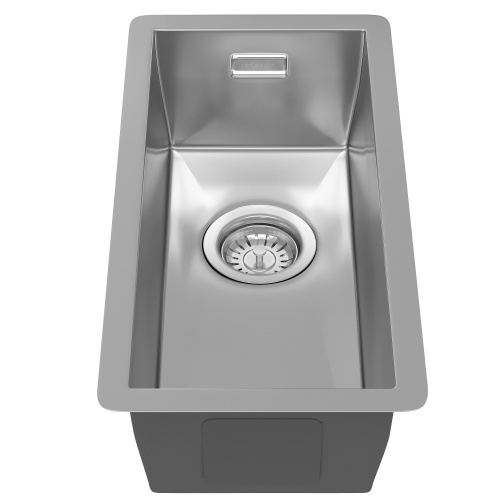 картинка Кухонная мойка Reflexion Como RX2022SS полированная сталь от магазина Сантехстрой