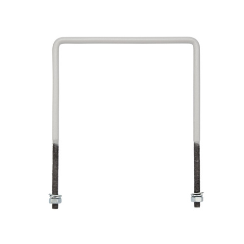 картинка Кронштейн на опору с 1 хомутом белый (625х460х280 Ø51) REXANT арт. 607-300; 607-301;607-303 от магазина Сантехстрой