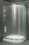 картинка Душевой уголок Cezares Anima RH-2 120x100 L профиль Хром стекло прозрачное от магазина Сантехстрой