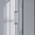 картинка Душевая дверь Como-N VDS-4CN120CL, 1200, хром, стекло прозрачное от магазина Сантехстрой
