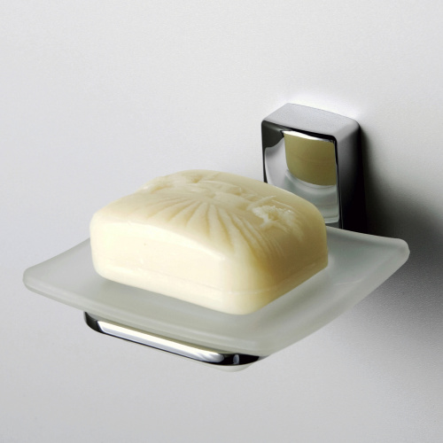 картинка Мыльница WasserKRAFT Leine K-5029 Хром от магазина Сантехстрой