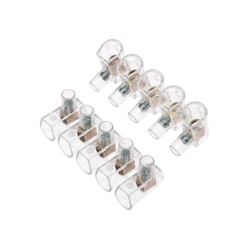 картинка Концевой зажим винтовой изолированный КЗВИ 4 мм² (5х1) (20 шт. /уп. ) REXANT от магазина Сантехстрой