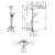 картинка HG Raindance Душевая система Showerpipe: верх.душ 240 1jet (PowderRain), ручн.душ, шланг, термостат для душа, цвет: хром (АКЦИЯ с нашего склада!) от магазина Сантехстрой