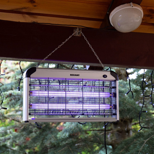 картинка Антимоскитная лампа 2х15Вт,  220В (R100) REXANT от магазина Сантехстрой